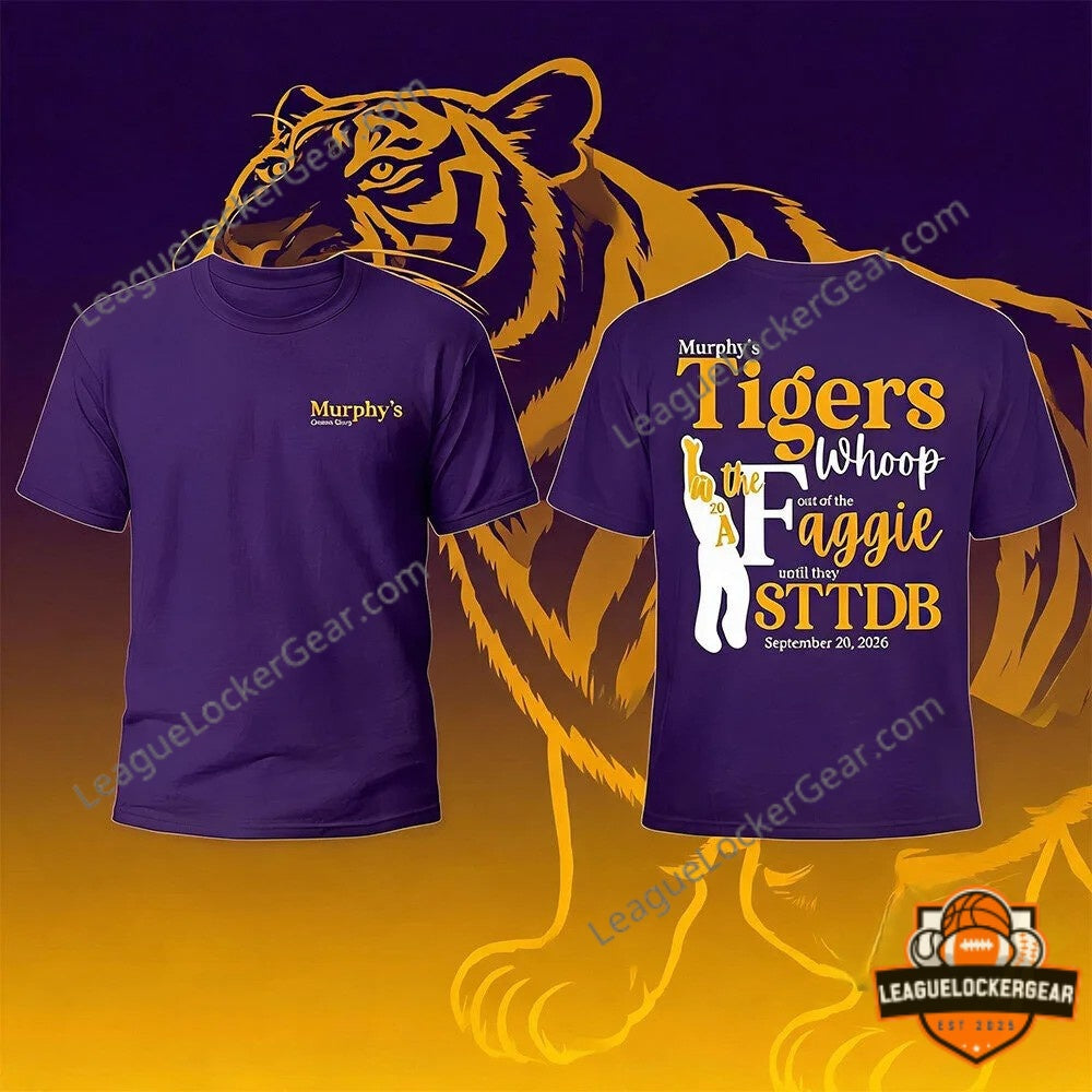 LSU Tigers Whoop the Aggie STTDB 2026 T-Shirt