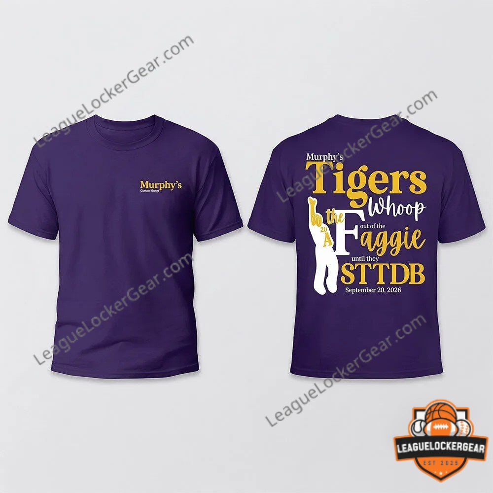 LSU Tigers Whoop the Aggie STTDB 2026 T-Shirt