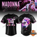 Madonna Confessions II Collection Baseball Jersey - LeagueLockerGear