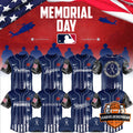 MLB x Memorial Day Remembrance Baseball Jersey - LeagueLockerGear