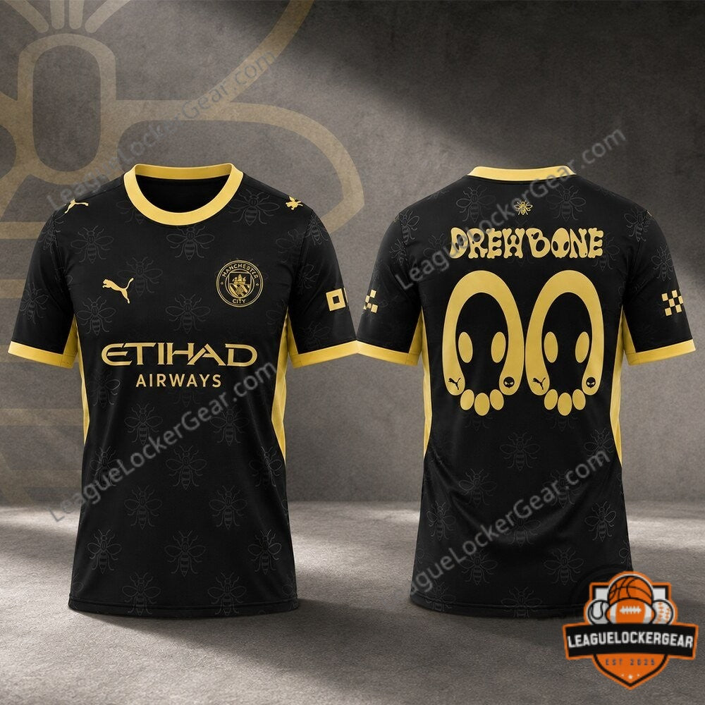 Manchester City Offgod New Football Jersey - LeagueLockerGear