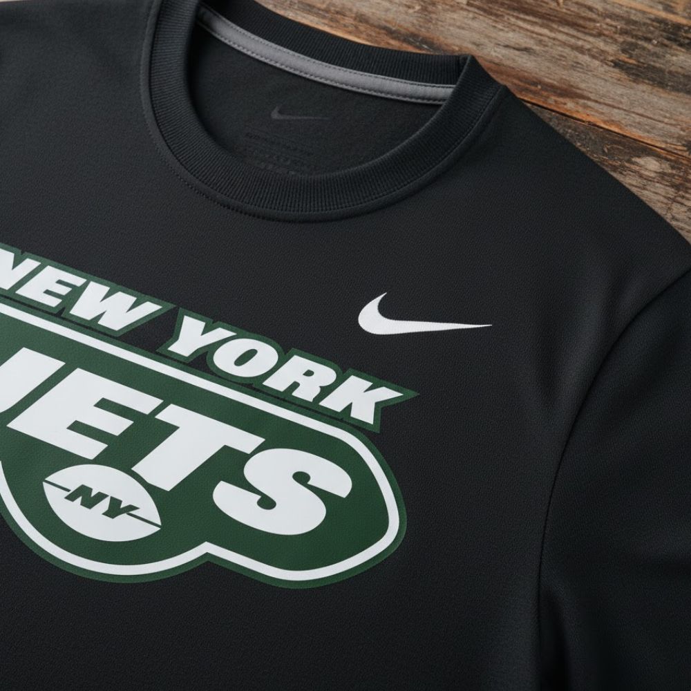 Nick Mangold #74 New York Jets Thank You Memories T-Shirt (1984–2025 Edition) - LeagueLockerGear