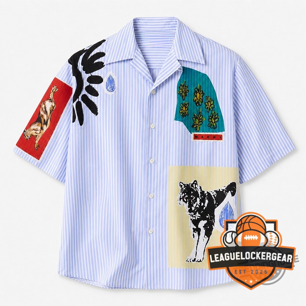 Travis Kelce Hawaiian Shirt In New York 2026 - LeagueLockerGear
