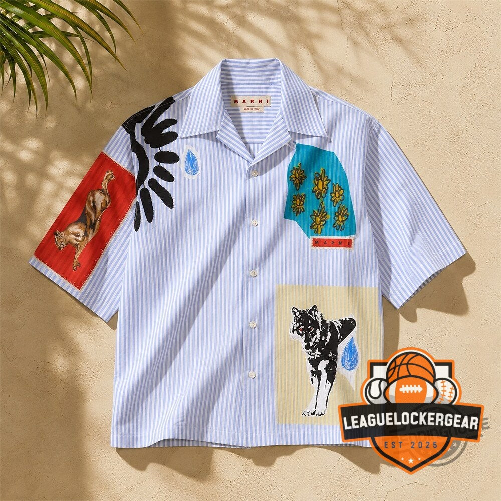 Travis Kelce Hawaiian Shirt In New York 2026 - LeagueLockerGear