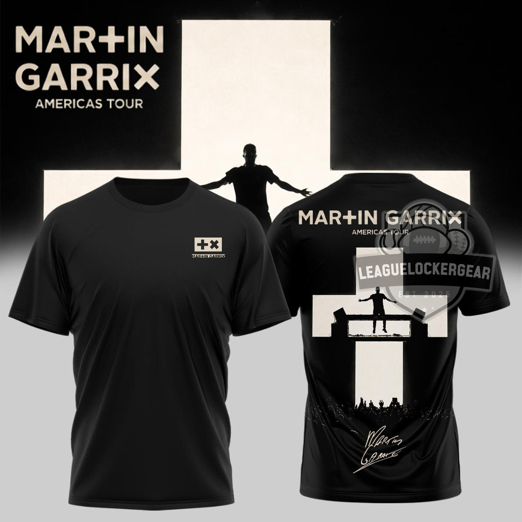 Martin Garrix Americas Tour 2026 T-Shirt - LeagueLockerGear