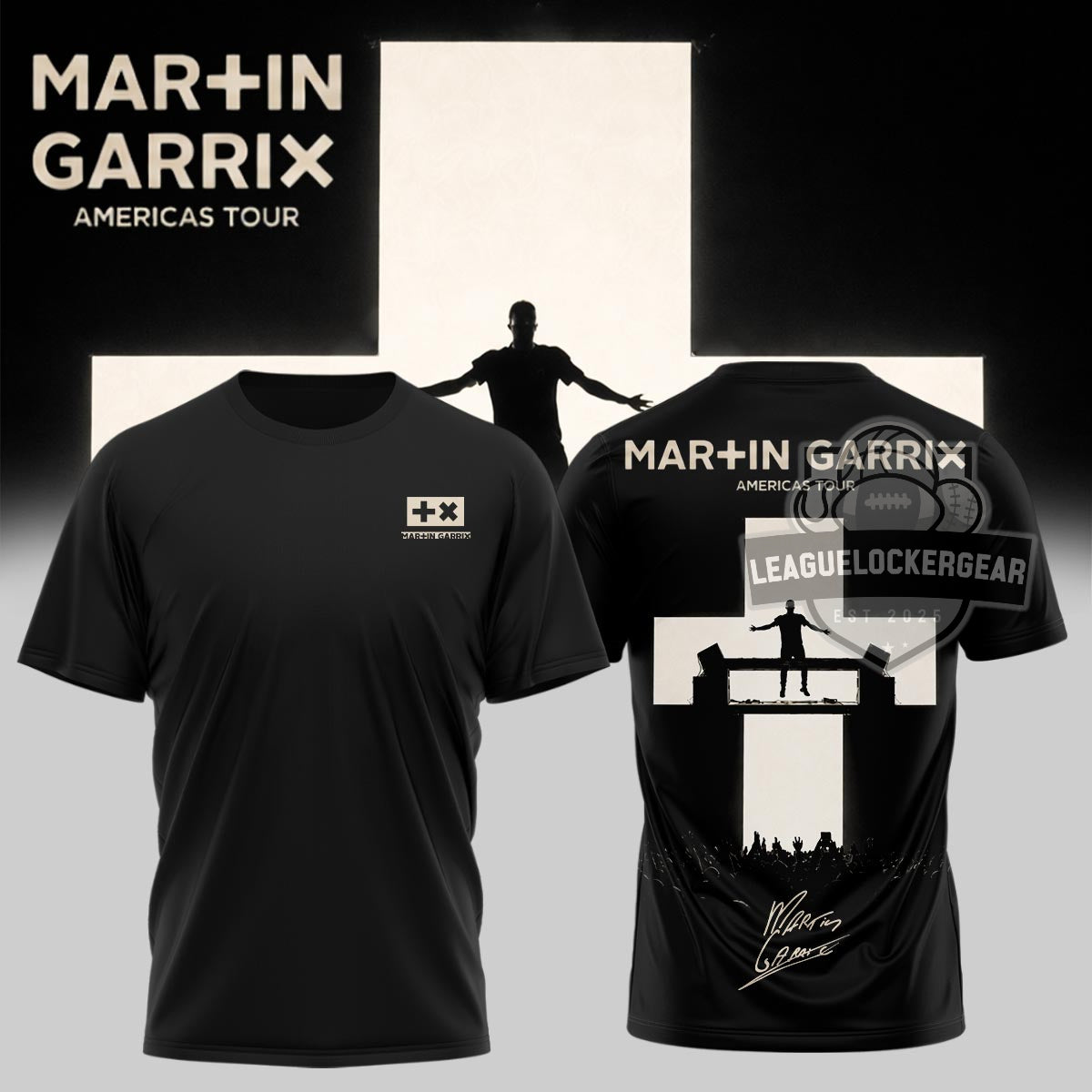 Martin Garrix Americas Tour 2026 T-Shirt - LeagueLockerGear