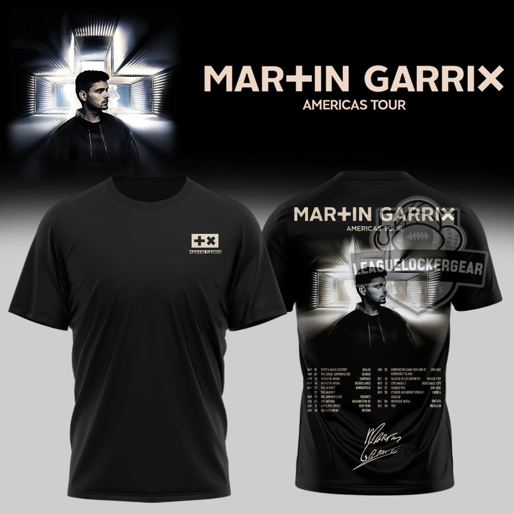 Martin Garrix Americas Tour 2026 T-Shirt - LeagueLockerGear