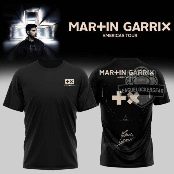 Martin Garrix Americas Tour 2026 T-Shirt - LeagueLockerGear