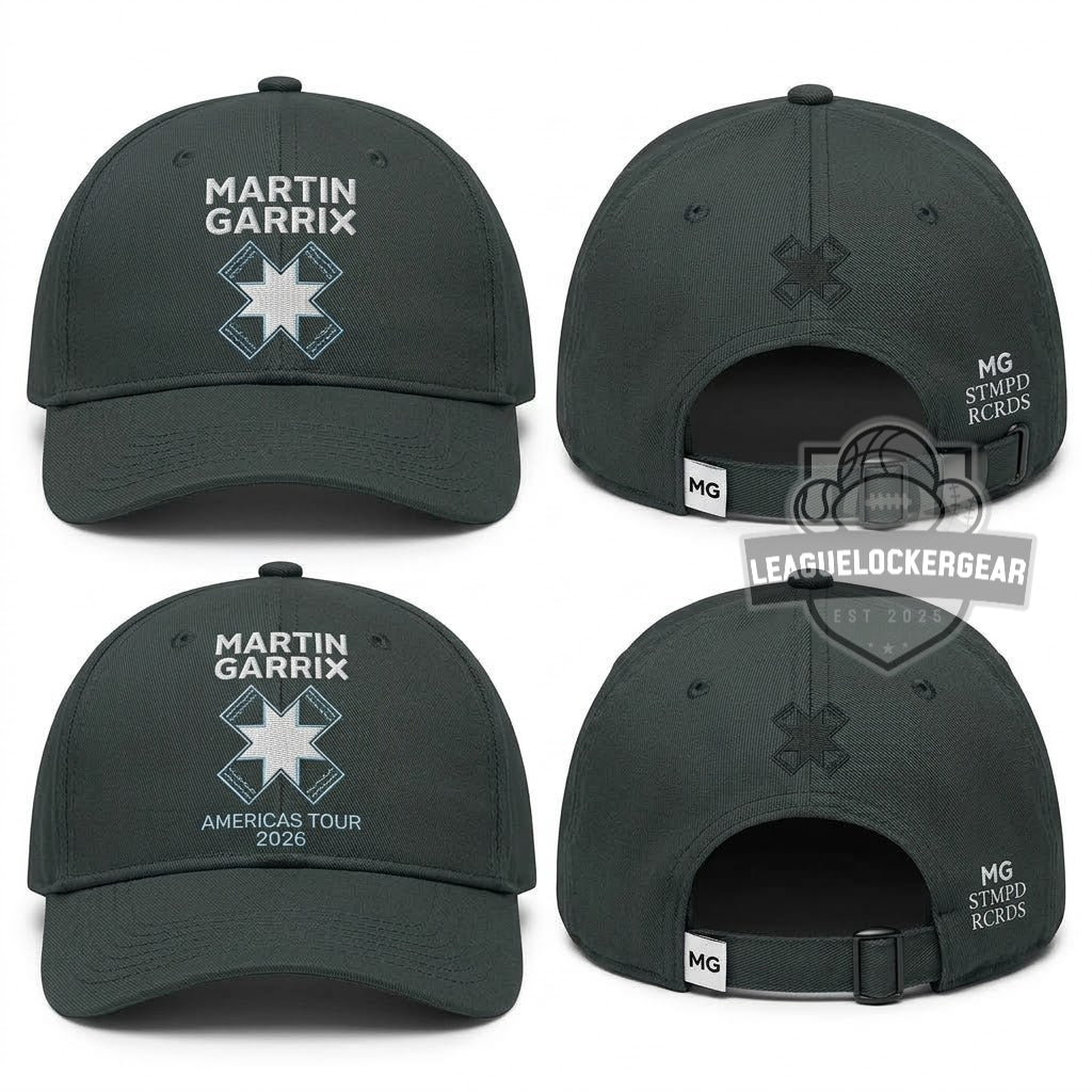 Martin Garrix Americas Tour 2026 Hoodie - LeagueLockerGear