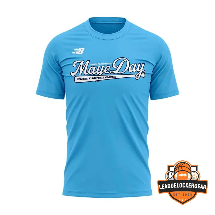 Maye Day Celebrity Softball Classic Maye T-Shirt - LeagueLockerGear
