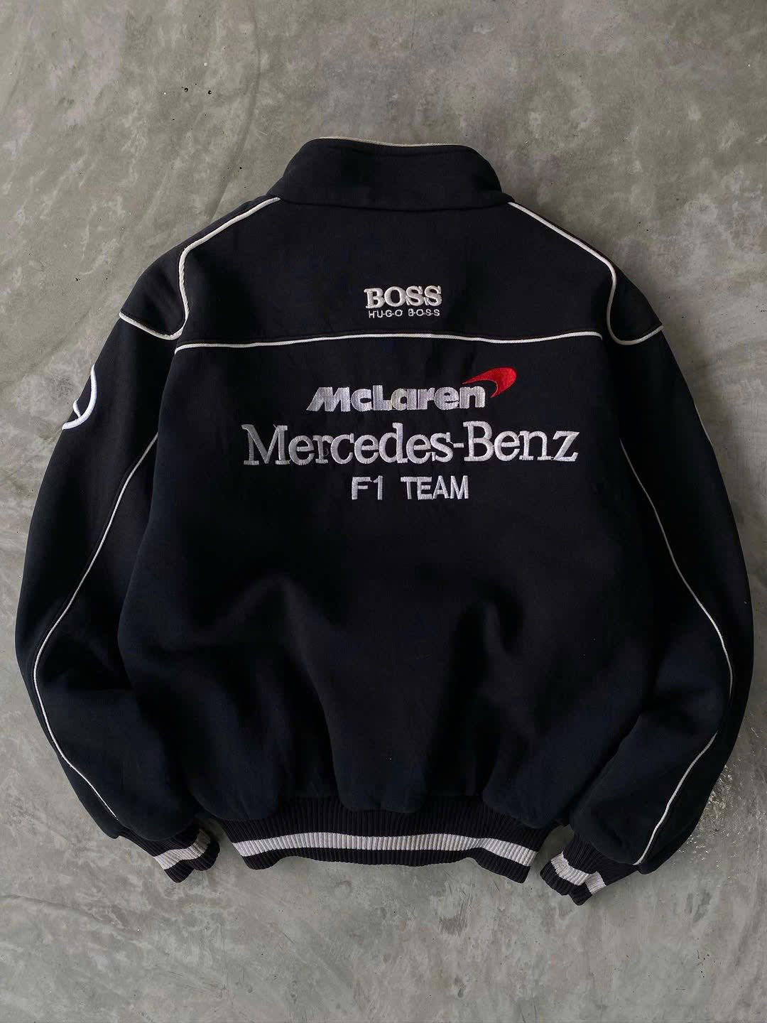 McLaren Formula 1 Team Full-Zip Racing Jacket - Team Priceless Jacket - LeagueLockerGear