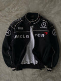 McLaren Formula 1 Team Full-Zip Racing Jacket - Team Priceless Jacket - LeagueLockerGear