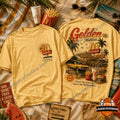 McDonald's Golden Moments Vintage Summer T-Shirt - LeagueLockerGear