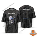 Megadeth LET THERE BE BLOOD Tour THIS WAS OUR LIFE 2026 Washed T-Shirt - LeagueLockerGear