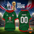 Mexico x Hong Kong Gentlemens Club FIFA World Cup 2026 Pet Jersey - LeagueLockerGear