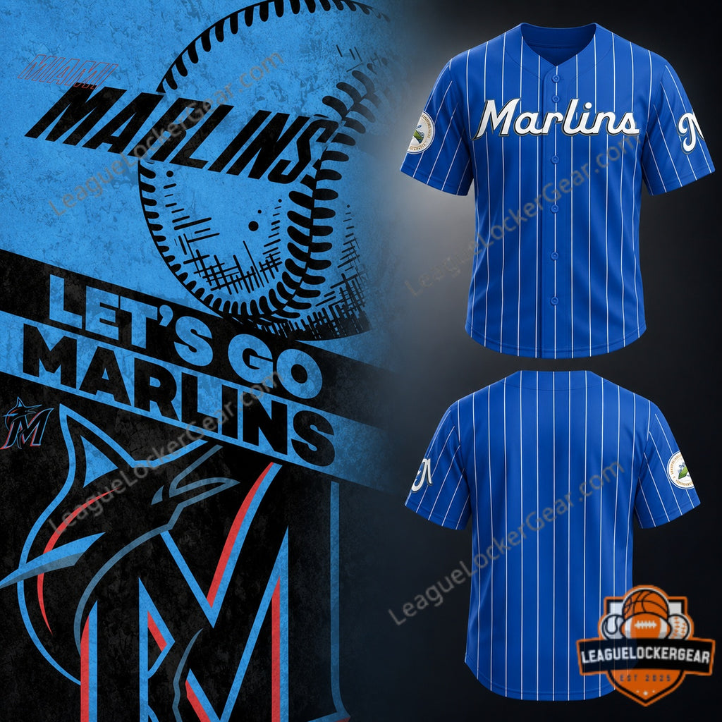 Miami Marlins 2026 Marlins Nicaraguan Heritage Jersey - LeagueLockerGear