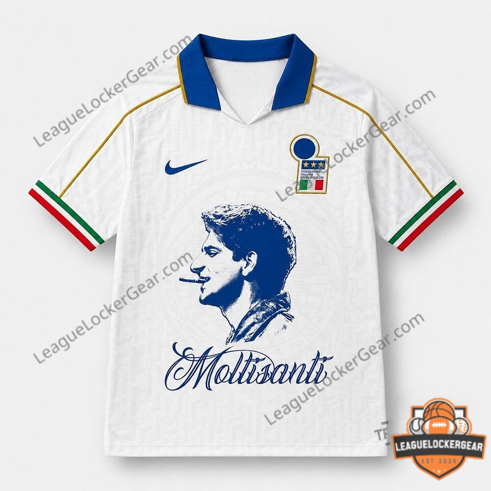 Michael Imperioli Christopher Moltisanti Italia Football Jersey
