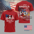 Mickey & Friends 250th Anniversary of Freedom T-Shirt - LeagueLockerGear