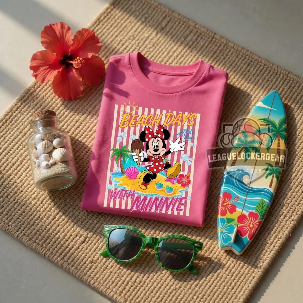 Mickey Mouse Beach Days T-Shirt - LeagueLockerGear