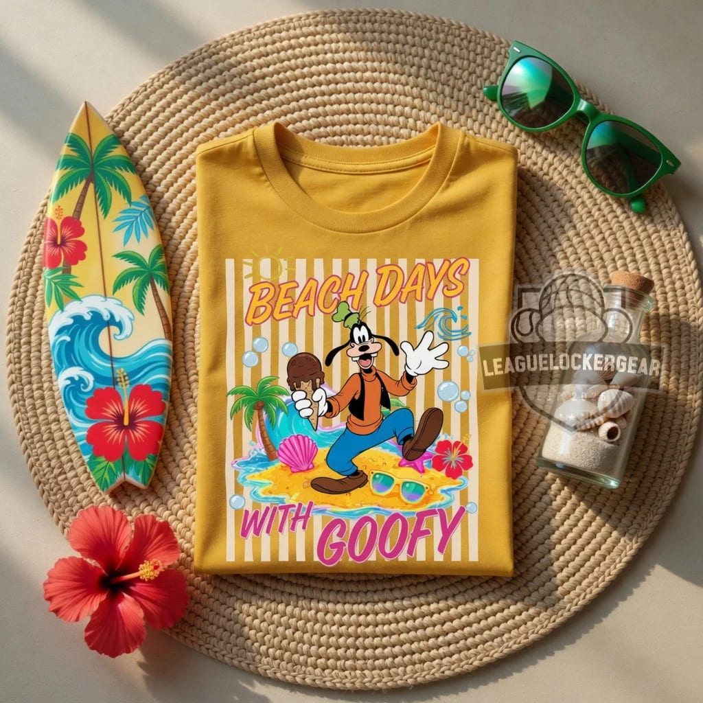 Mickey Mouse Beach Days T-Shirt - LeagueLockerGear