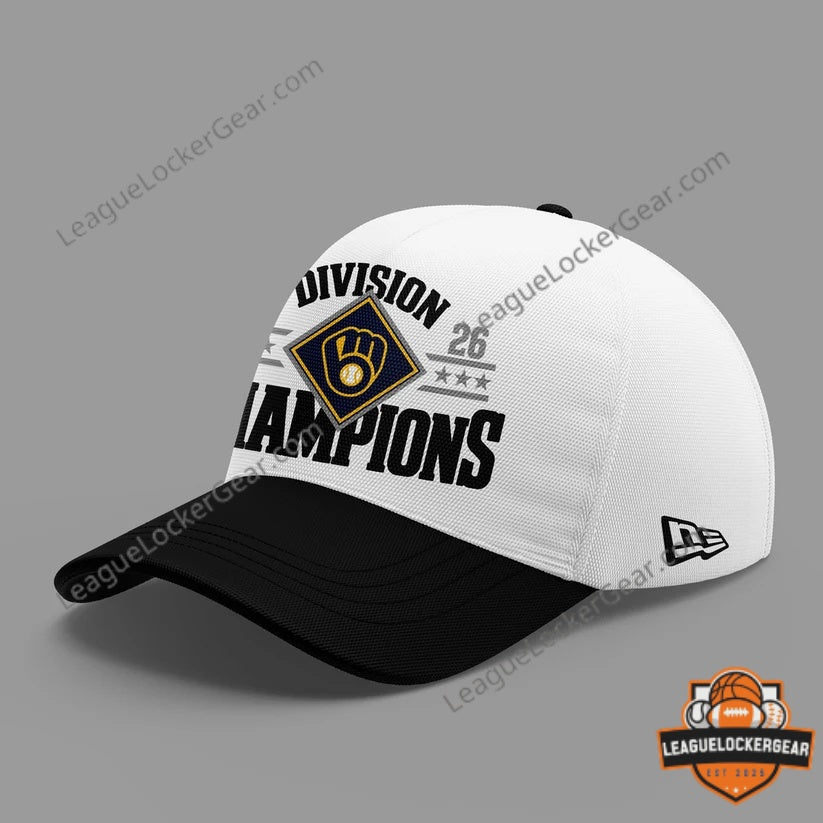 Milwaukee Brewers 2026 National League Central Division Champions Four