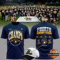 Milwaukee Brewers 2026 National League Central Division Champions Four