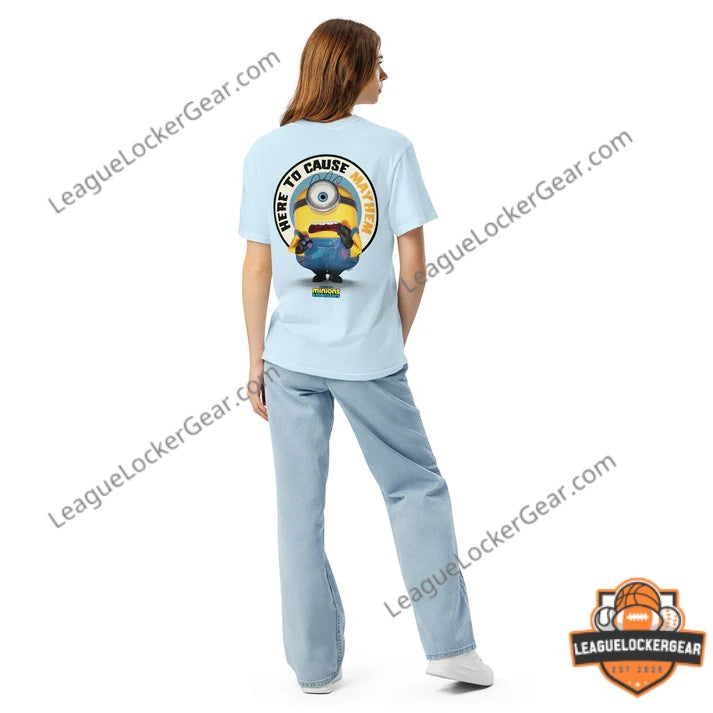 Minions & Monsters 2026 Here To Cause Mayhem T-Shirt - LeagueLockerGear