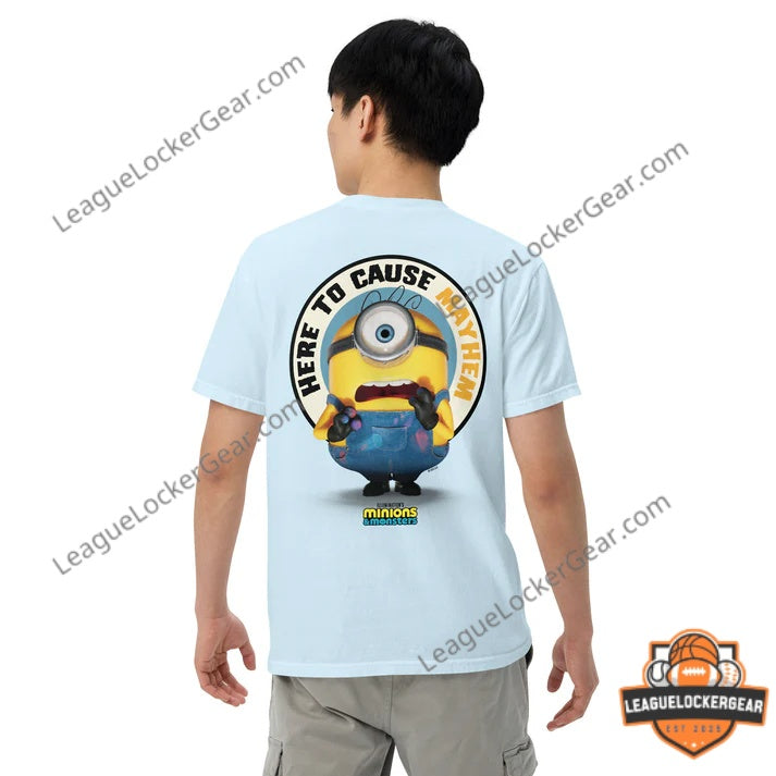 Minions & Monsters 2026 Here To Cause Mayhem T-Shirt - LeagueLockerGear