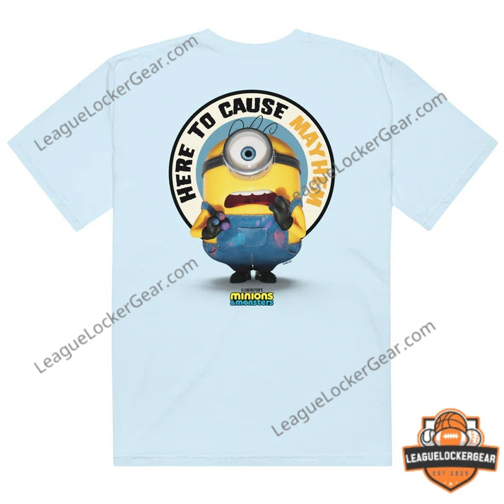 Minions & Monsters 2026 Here To Cause Mayhem T-Shirt - LeagueLockerGear