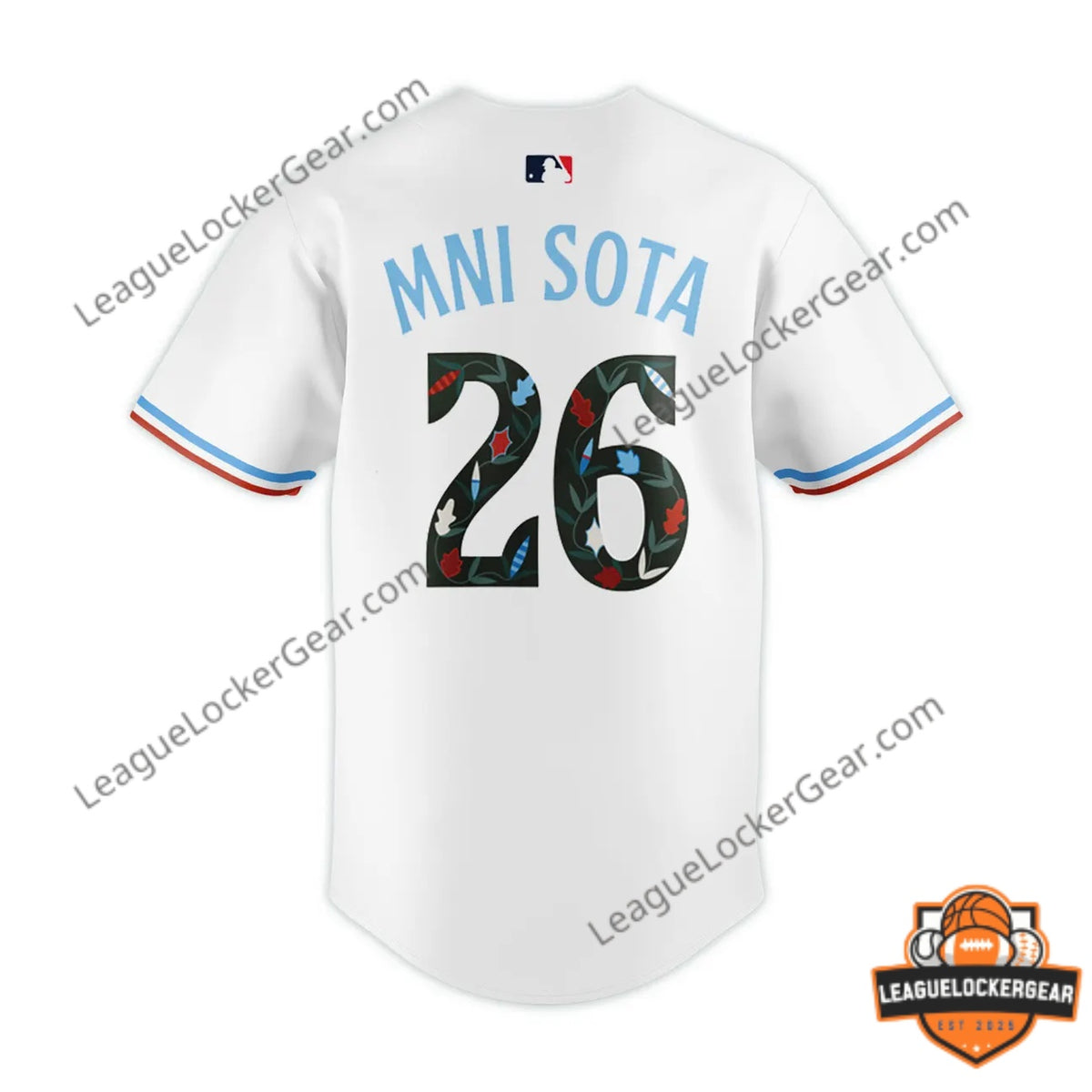 Minnesota Twins Native American Heritage Night Baseball Jersey - LeagueLockerGear