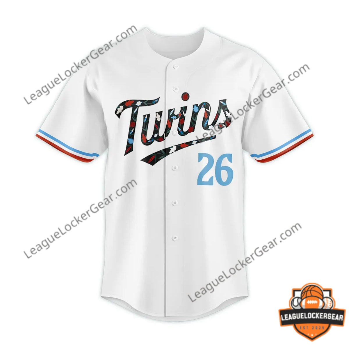 Minnesota Twins Native American Heritage Night Baseball Jersey - LeagueLockerGear