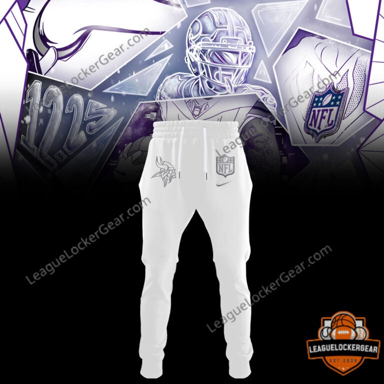 Minnesota Vikings 2026 White Out Apparel - LeagueLockerGear