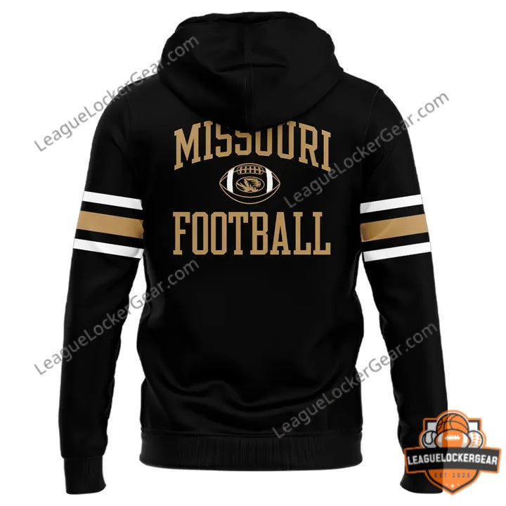 Missouri Tigers Football 100th Anniversary Hoodie - Polyester