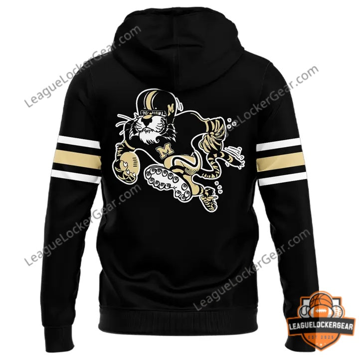 Mizzou Football 100th Anniversary Hoodie - Polyester | League