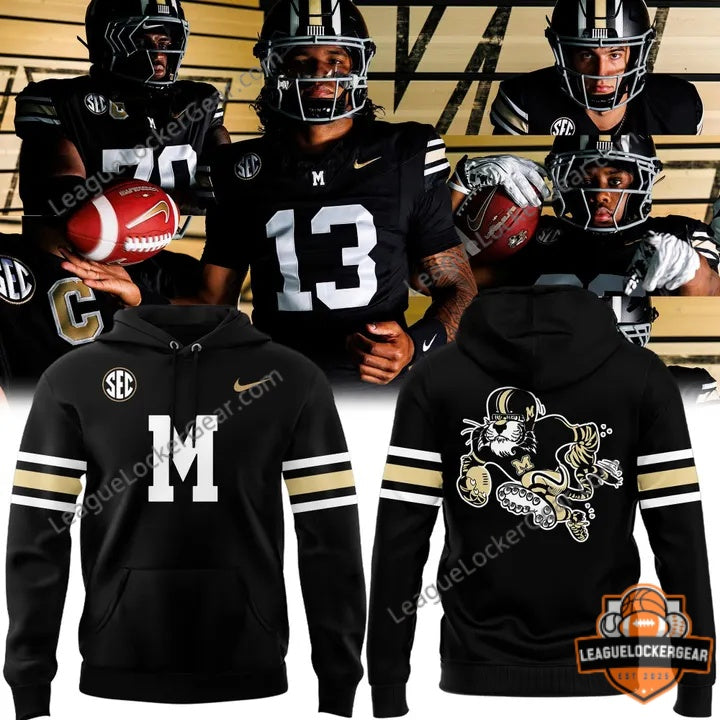 Mizzou Football 100th Anniversary Hoodie - Polyester | League