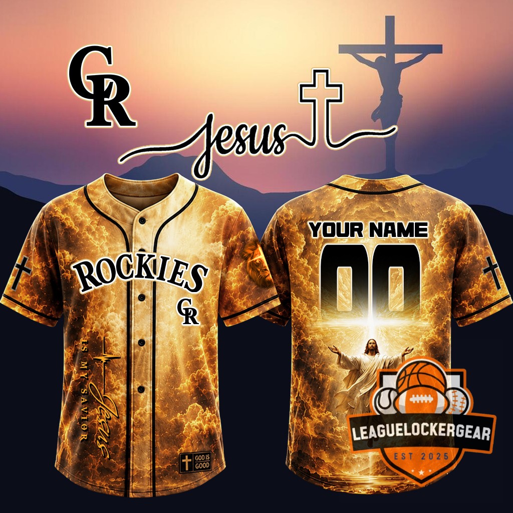 MLB All Teams Jesus Faith Collection Baseball Jersey - LeagueLockerGear