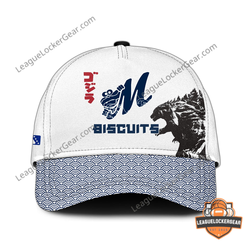 Montgomery Biscuits Godzilla King of the Monsters Baseball Jersey