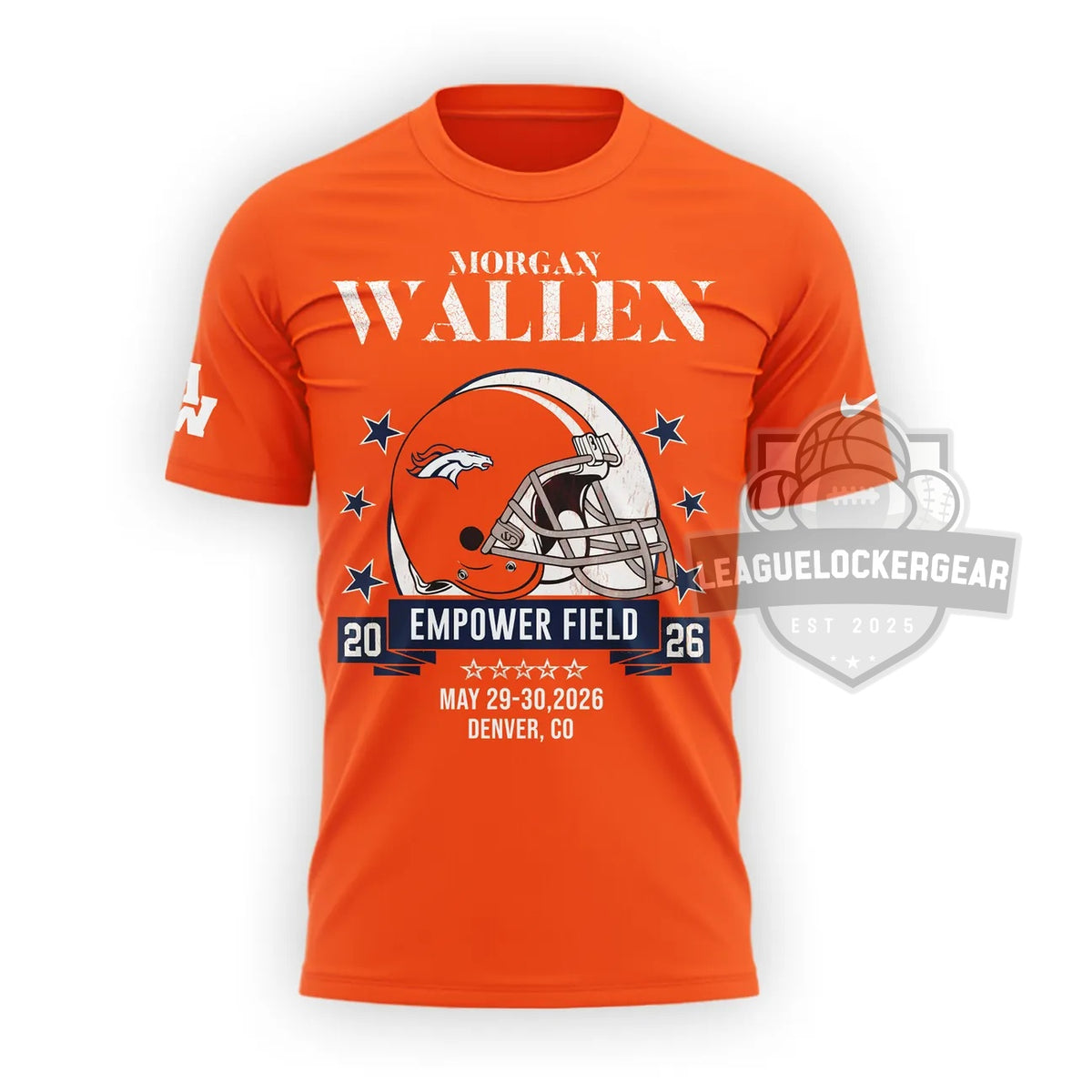 Morgan Wallen Denver Broncos Still The Problem 2026 Empower Field T-Shirt - LeagueLockerGear