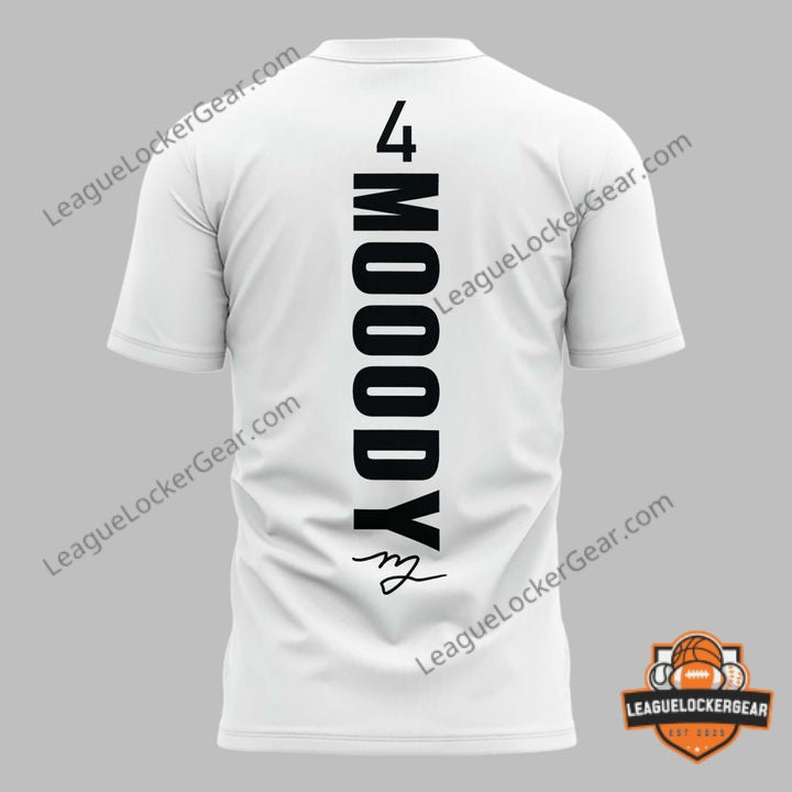 Moses Moody Golden State Warriors T-Shirt - LeagueLockerGear