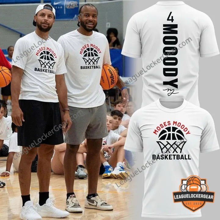 Moses Moody Golden State Warriors T-Shirt - LeagueLockerGear