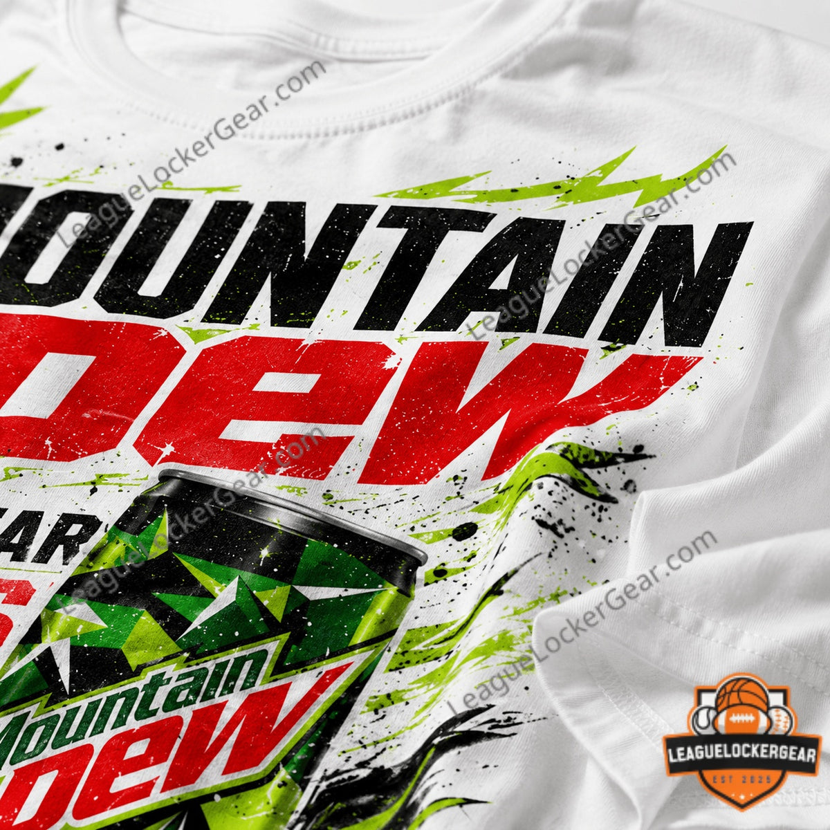 Mountain Dew America 250th Anniversary T-Shirt - LeagueLockerGear