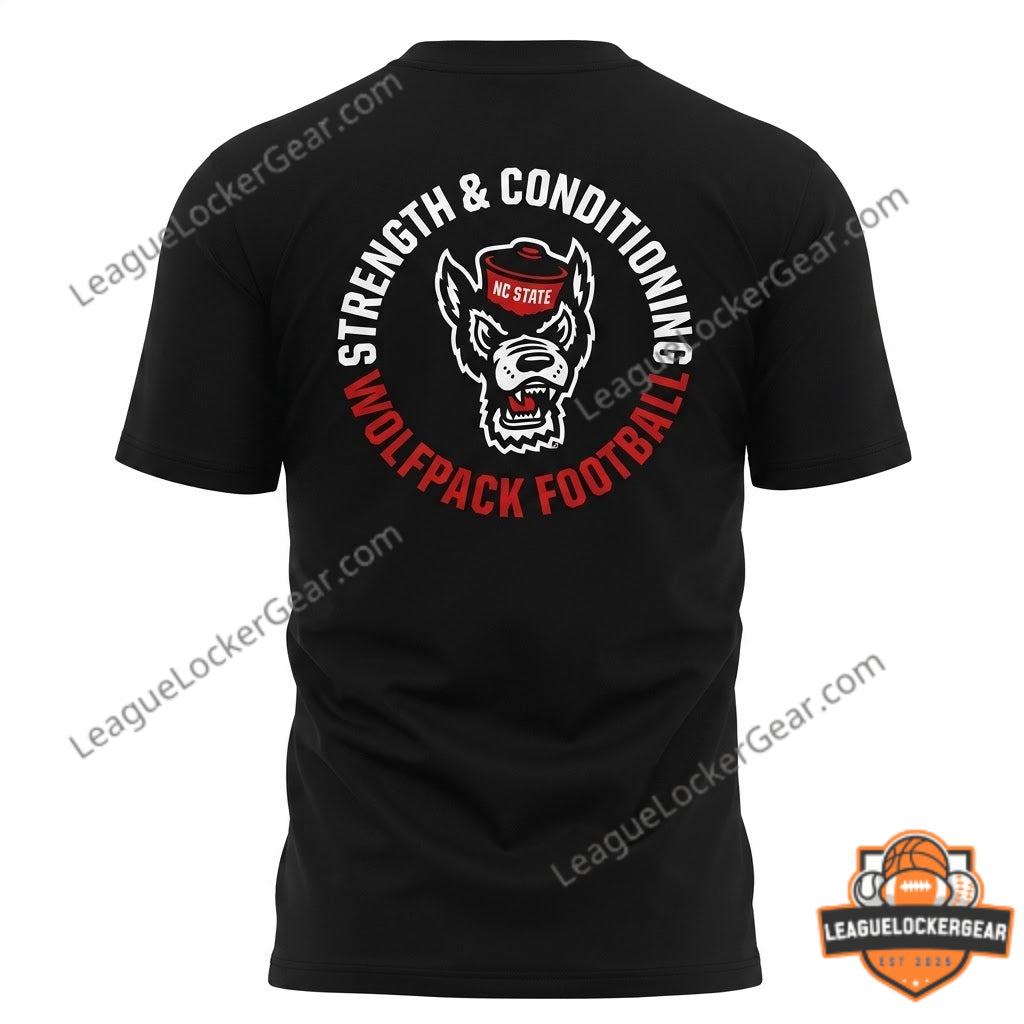 NC State Wolfpack "Lift for Life" 2026 T-Shirt - LeagueLockerGear