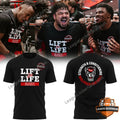 NC State Wolfpack "Lift for Life" 2026 T-Shirt - LeagueLockerGear