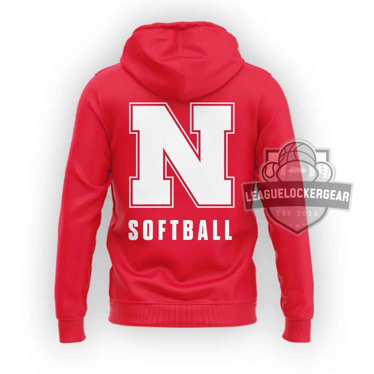 Nebraska Cornhuskers Softball 2026 Big Ten Regular Season Champions Hoodie - LeagueLockerGear