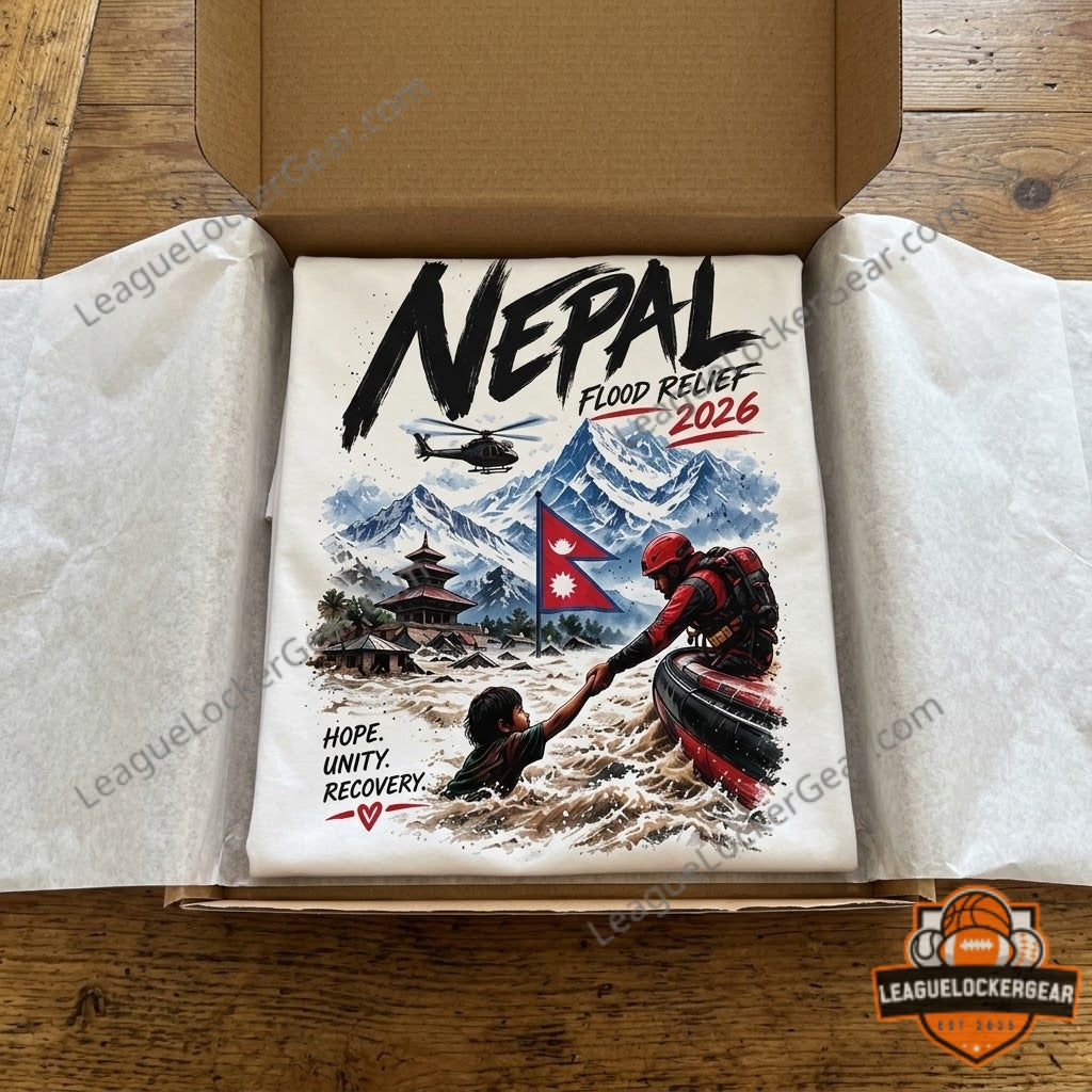 Nepal Flood Relief 2026 Stand With Nepal T-Shirt