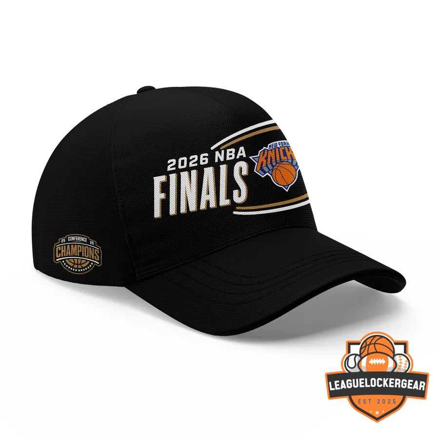 New York Knicks Eastern Conference Champions NBA Finals T-Shirt - LeagueLockerGear
