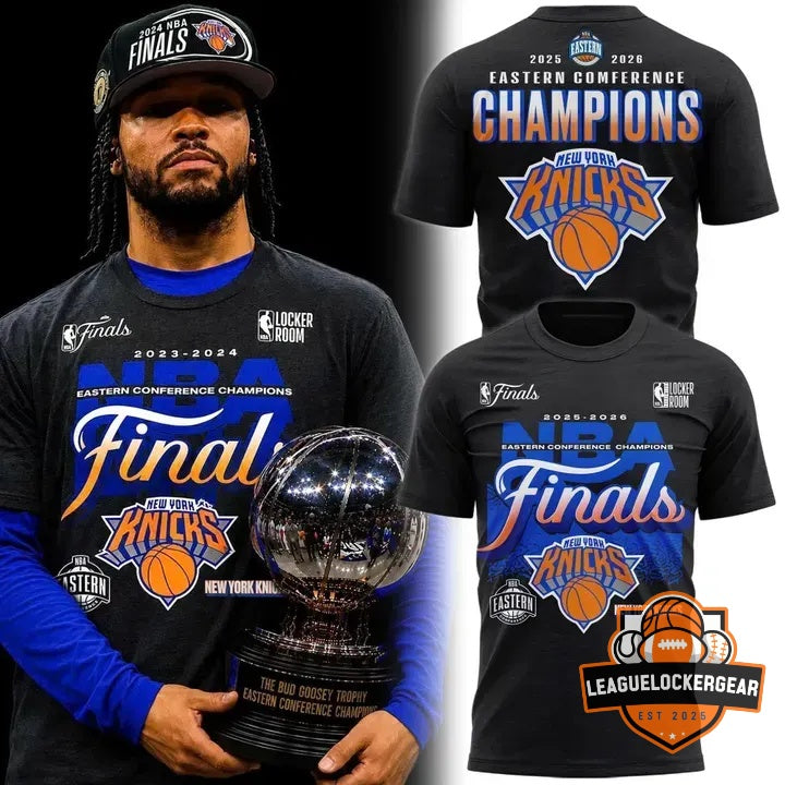 New York Knicks Eastern Conference Champions NBA Finals T-Shirt - LeagueLockerGear