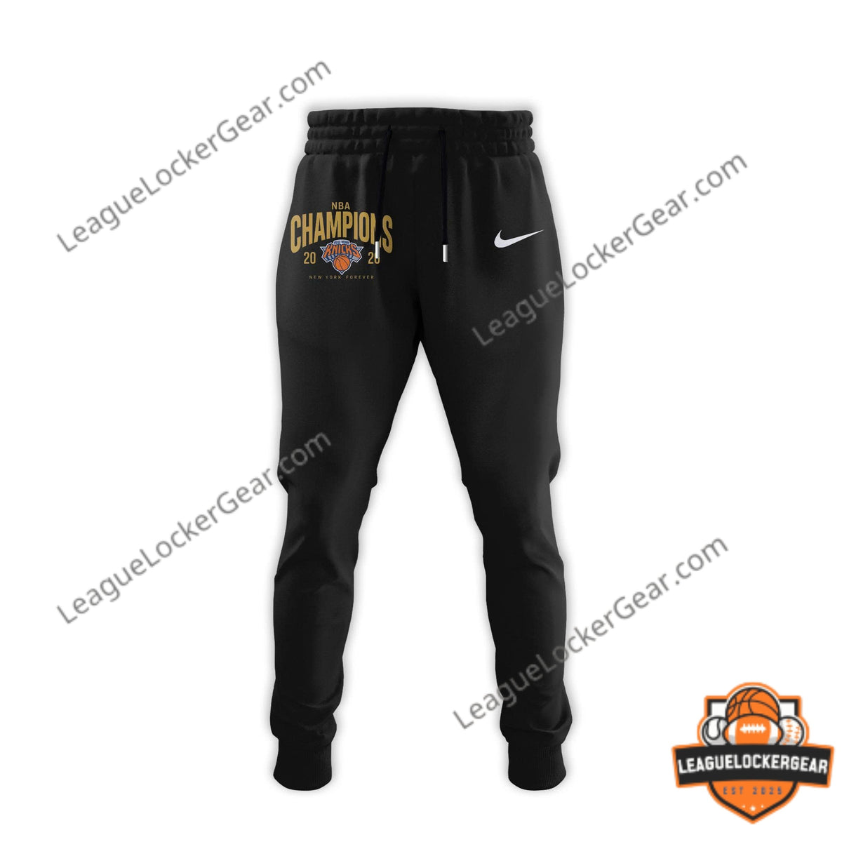 New York Knicks 2026 NBA Champions Hoodie - LeagueLockerGear