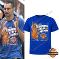 New York Knicks 2026 NBA Champions State of Mind T-Shirt - LeagueLockerGear