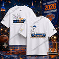 New York Knicks Futura 2026 NBA Champions T-Shirt - LeagueLockerGear